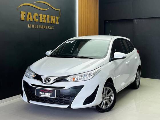 TOYOTA YARIS 1.5 16V FLEX XL PLUS CONNECT MULTIDRIVE